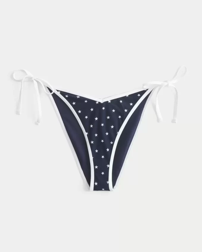 Yan Bağlamalı Şımarık Bikini Altı
