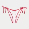 Yan Bağlamalı Şımarık Bikini Altı