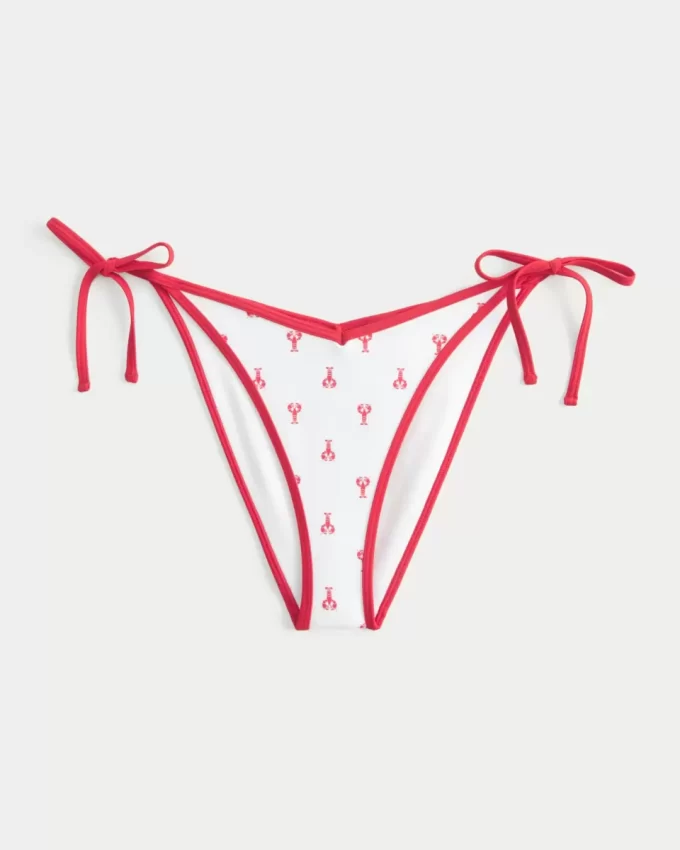 Yan Bağlamalı Şımarık Bikini Altı