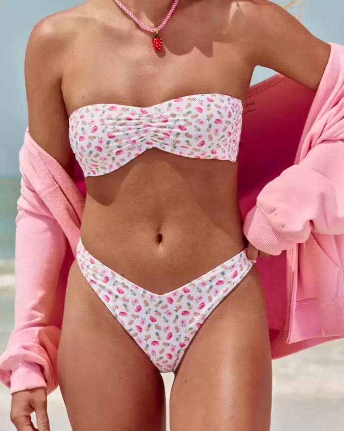 Yüksek Bacaklı Bikini Altı
