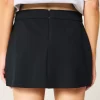 Yüksek Katlı Ponte A-Line Mini Skort Yüksek Katlı Ponte A-Line Mini Skort