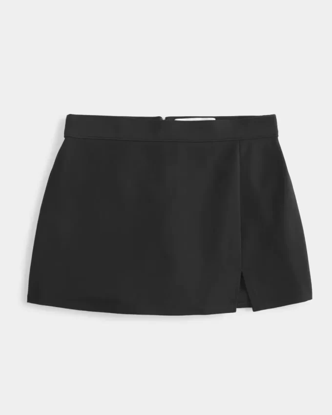 Yüksek Katlı Ponte A-Line Mini Skort Yüksek Katlı Ponte A-Line Mini Skort