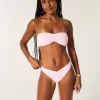 Yüksek Paça V Bel Jakarlı Şımarık Bikini Altı