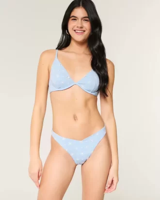 Yüksek Paçalı Delikli En Cüretkar Bikini Altı