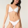 Yüksek Paçalı Delikli En Cüretkar Bikini Altı