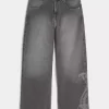 Yılan Desenli Süper Bol Pantolon